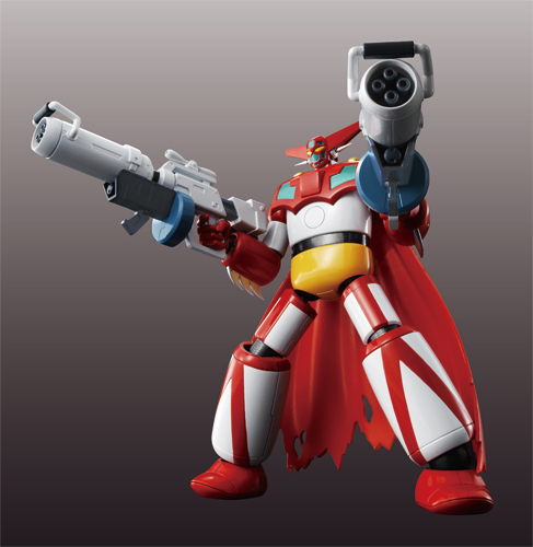 超合金魂 GX-52 ゲッター1 from 真ゲッターロボ│株式会社BANDAI