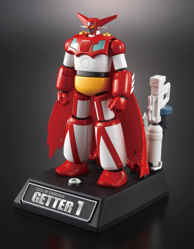 超合金魂 GX-52 ゲッター1 from 真ゲッターロボ│株式会社BANDAI