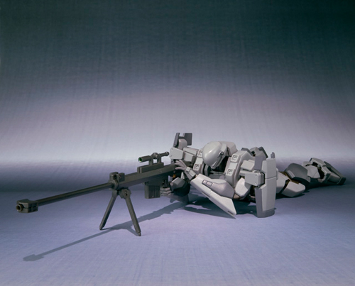 ROBOT魂&nbsp;＜SIDE AS＞ M9 ガーンズバック(クルツ機)