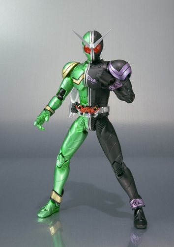 S.H.Figuarts 仮面ライダーW サイクロンジョーカー