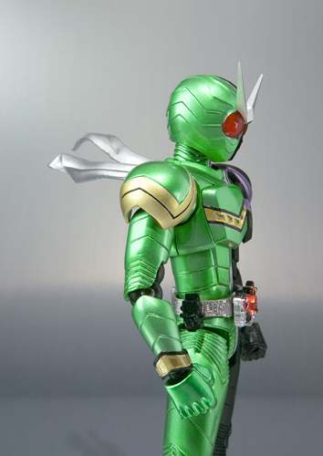 S.H.Figuarts 仮面ライダーW サイクロンジョーカー