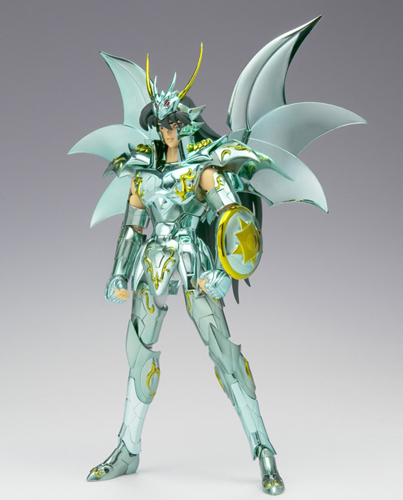 聖闘士聖衣神話&nbsp;ドラゴン紫龍(神聖衣)
