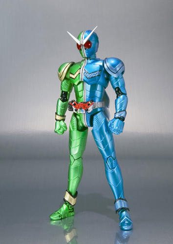 S.H.Figuarts&nbsp;仮面ライダーW サイクロントリガー&サイクロンメタル