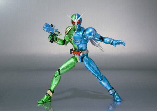 S.H.Figuarts&nbsp;仮面ライダーW サイクロントリガー&サイクロンメタル