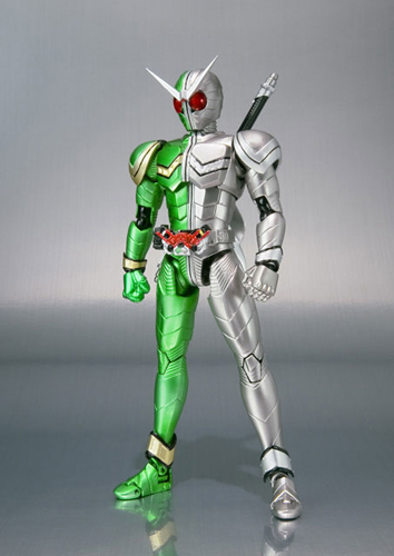 S.H.Figuarts&nbsp;仮面ライダーW サイクロントリガー&サイクロンメタル