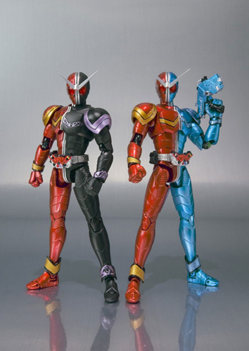 S.H.Figuarts&nbsp;仮面ライダーW ヒートジョーカー&ヒートトリガー