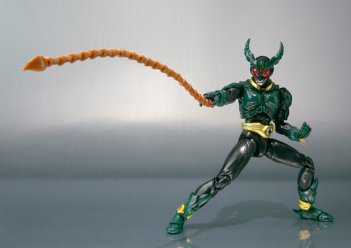 S.H.Figuarts 仮面ライダーギルス│株式会社BANDAI SPIRITS（バンダイ