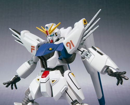 ROBOT魂 <SIDE MS> ガンダムF91