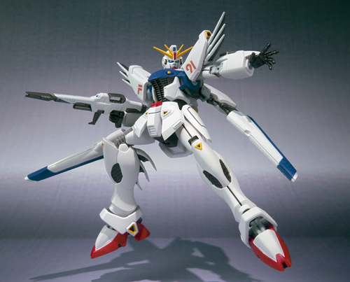 ROBOT魂 <SIDE MS> ガンダムF91