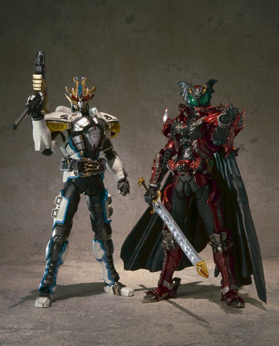 S.I.C.&nbsp;Vol.54 仮面ライダーイクサ&仮面ライダーダークキバ