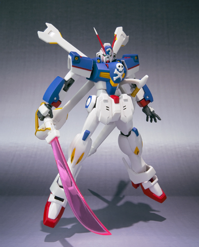 ROBOT魂&nbsp;＜SIDE MS＞ クロスボーンガンダムX-3