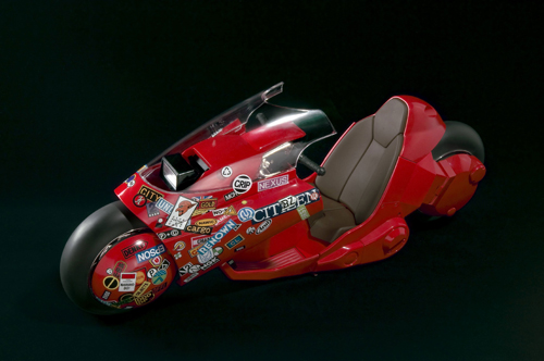 アキラ 金田のバイク プラモデルキット PROJECT BM! 金田のバイク│株式会社BANDAI SPIRITS（バンダイスピリッツ）