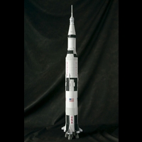 大人の超合金&nbsp;アポロ11号&サターンV(ファイブ)型ロケット