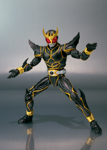 SHFiguarts 真骨頂　仮面ライダークウガ　アルティメットフォーム レビュー】S.H.Figuarts（真骨彫製法） 仮面ライダークウガ