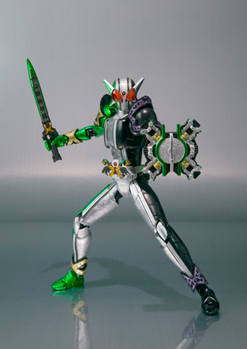 S.H.Figuarts 仮面ライダーWサイクロンジョーカーエクストリーム│株式