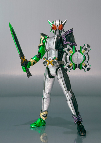 S.H.Figuarts 仮面ライダーWサイクロンジョーカーエクストリーム│株式