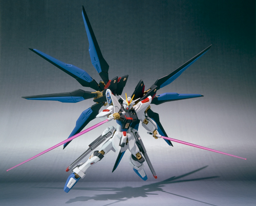 ROBOT魂 <SIDE MS> ストライクフリーダムガンダム