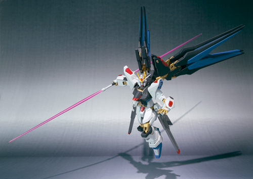 ROBOT魂 <SIDE MS> ストライクフリーダムガンダム