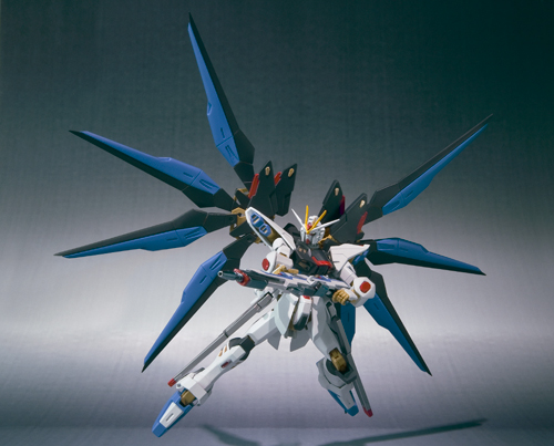 ROBOT魂 <SIDE MS> ストライクフリーダムガンダム