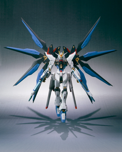 ROBOT魂 <SIDE MS> ストライクフリーダムガンダム