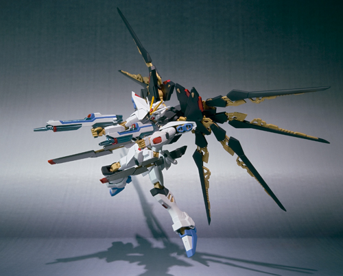 ROBOT魂 <SIDE MS> ストライクフリーダムガンダム