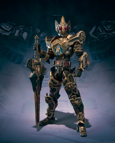 S.I.C. 極魂&nbsp;仮面ライダーブレイド キングフォーム
