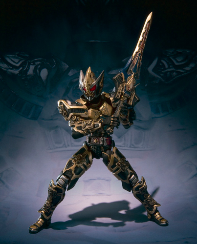 S.I.C. 極魂&nbsp;仮面ライダーブレイド キングフォーム