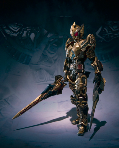 S.I.C. 極魂&nbsp;仮面ライダーブレイド キングフォーム