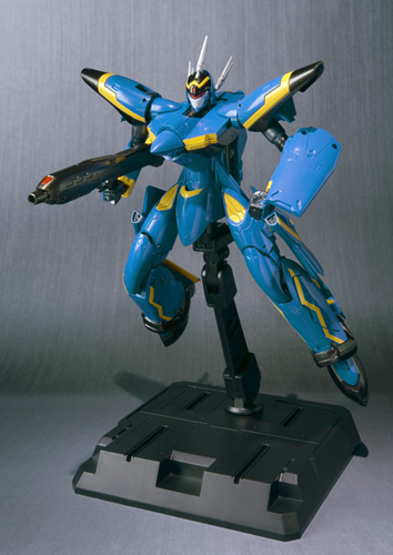 VF HI-METAL&nbsp;VF-19S ブレイザーバルキリー(エメラルドフォース機)