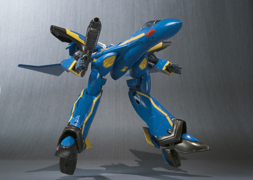 VF HI-METAL&nbsp;VF-19S ブレイザーバルキリー(エメラルドフォース機)