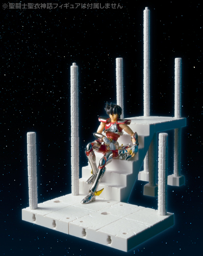 聖闘士聖衣神話APPENDIX&nbsp;ディスプレイスタンドセットDX