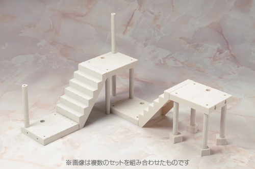 聖闘士聖衣神話APPENDIX&nbsp;ディスプレイスタンドセットDX