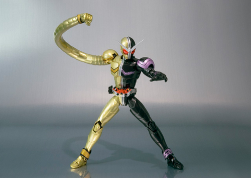 S.H.Figuarts&nbsp;仮面ライダーW ルナジョーカー&ルナメタル