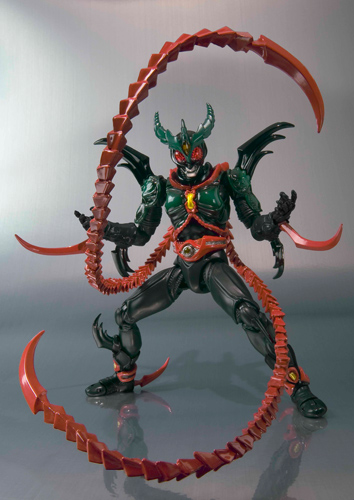 S.H.Figuarts 仮面ライダーエクシードギルス│株式会社BANDAI SPIRITS