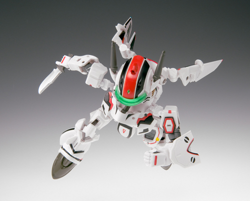 SD∞&nbsp;VF-25F メサイアバルキリー(アルト機)