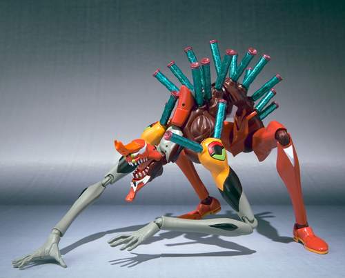 ROBOT魂 ＜SIDE EVA＞ エヴァンゲリオン2号機 獣化第2形態[ザ