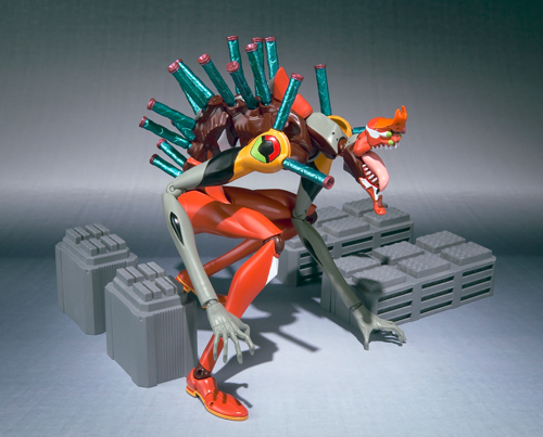 ROBOT魂 ＜SIDE EVA＞ エヴァンゲリオン2号機 獣化第2形態[ザ