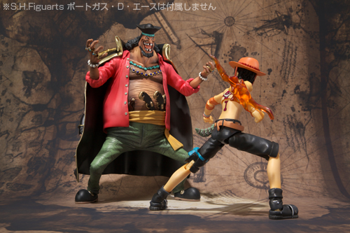 フィギュアーツZERO&nbsp;マーシャル・D・ティーチ