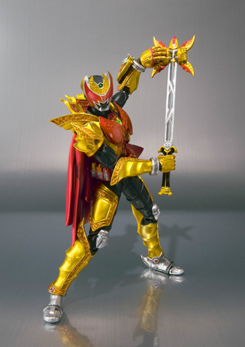 S.H.Figuarts 仮面ライダーキバエンペラーフォーム│株式会社BANDAI