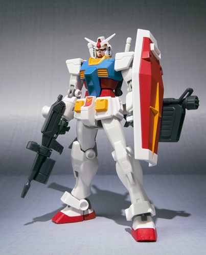 ROBOT魂&nbsp;＜SIDE MS＞ ガンダム