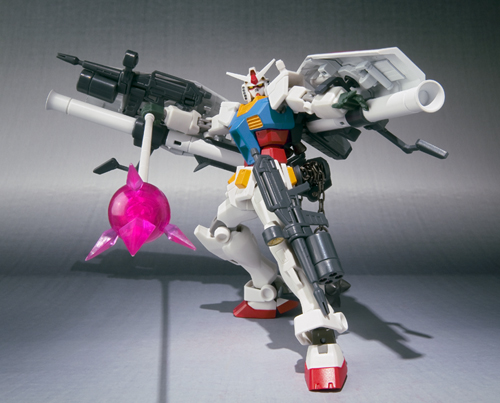 ROBOT魂&nbsp;＜SIDE MS＞ ガンダム