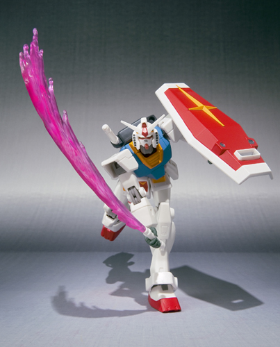ROBOT魂&nbsp;＜SIDE MS＞ ガンダム