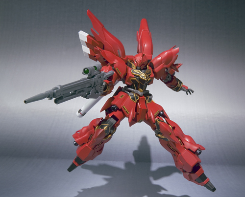 ROBOT魂 ＜SIDE MS＞ シナンジュ│株式会社BANDAI SPIRITS（バンダイ