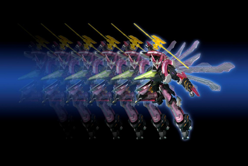 ROBOT魂&nbsp;＜SIDE HL＞ ゼーガペイン ガルダ