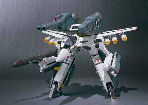 VF HI-METAL&nbsp;VF-1S ストライクバルキリー(ロイ・フォッカー機)
