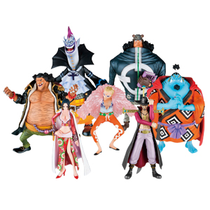 &nbsp;ONE PIECE -集結、王下七武海-