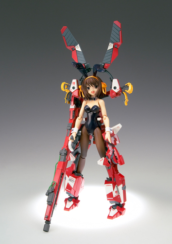 COMPOSITE Ver.Ka&nbsp;全領域汎用人型決戦外骨格 SOS-01 ハルヒロボ(ハルヒ☆隊長☆専用機)