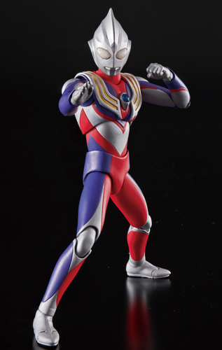 ULTRA-ACT&nbsp;ウルトラマンティガ マルチタイプ（2011年発売）