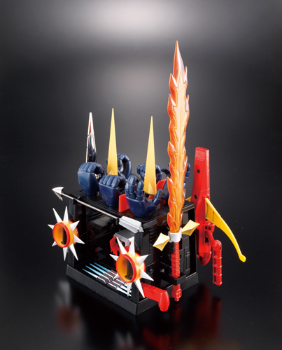 超合金魂 GX-59 ダルタニアス
