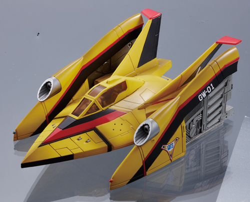 特撮 GUTS SWING 1 UX-01 BANDAI U.M.W. UX-01 ガッツウイング1号│株式会社BANDAI SPIRITS（バンダイ